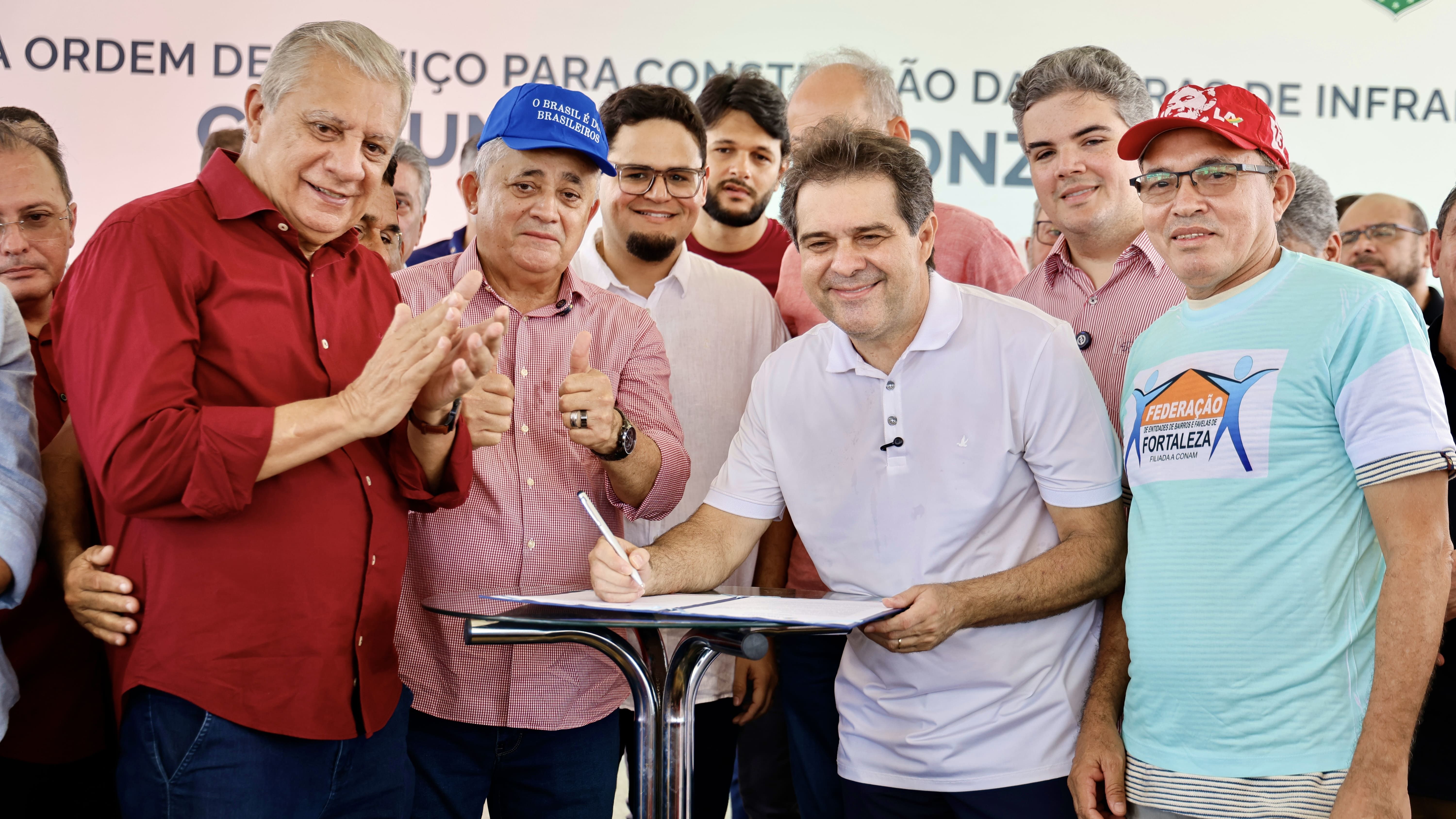 As intervenções integram o programa FORtaleCE, parceria entre a Prefeitura de Fortaleza e o Governo do Ceará 